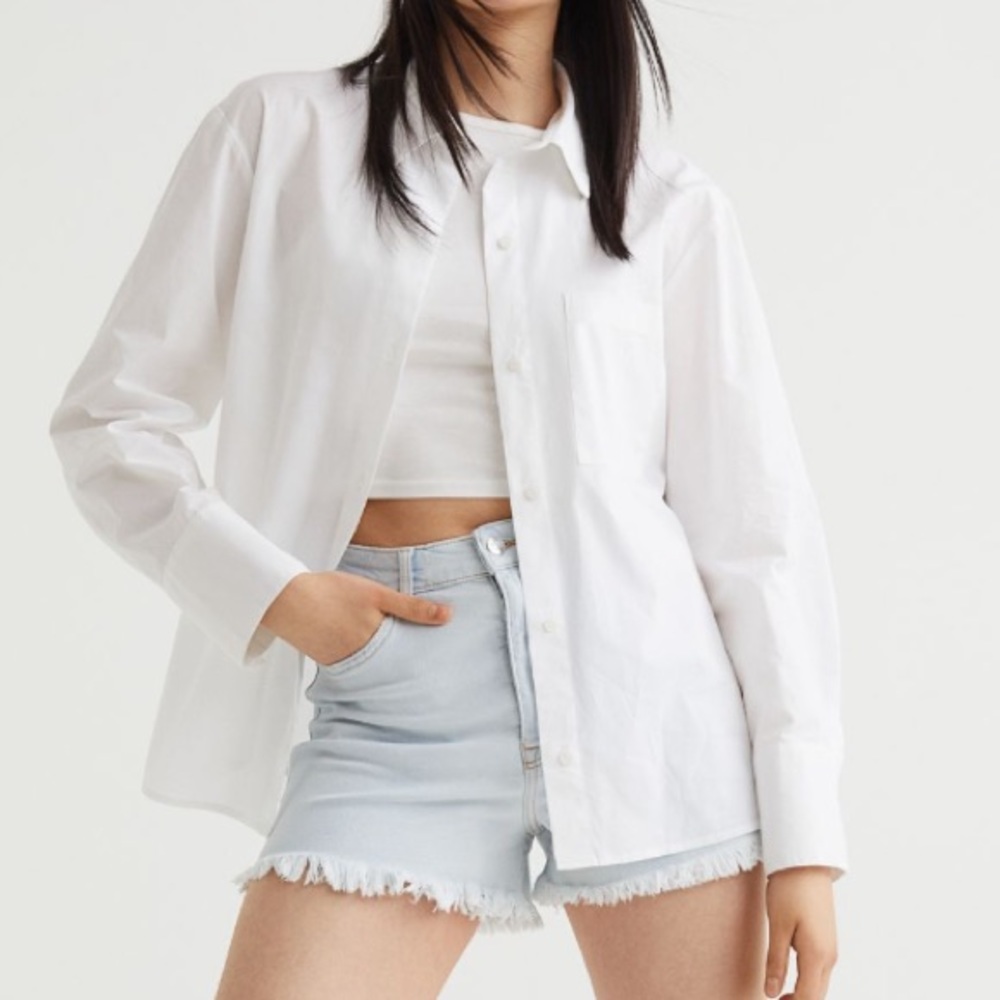 Oversized button down - Picture 3 of 4